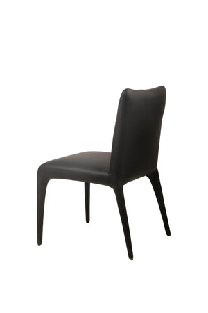 Toulon Dining Chair Black (Set of 2)