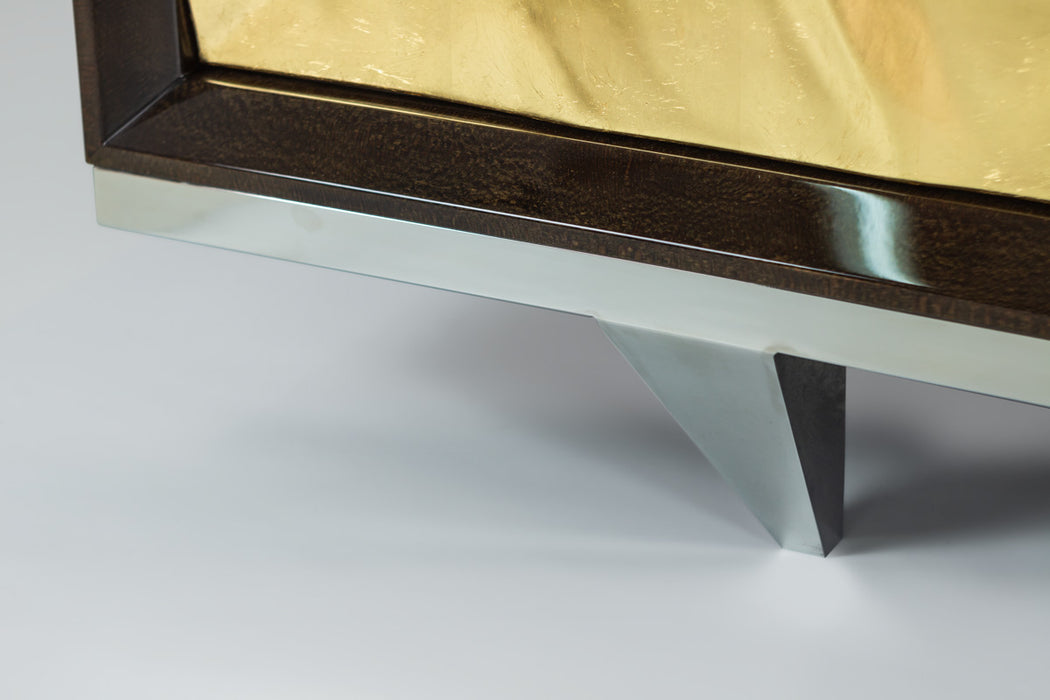 Kres Tv Cabinet Gold Leaf