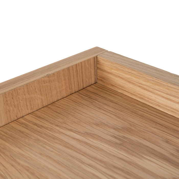 Kobus 2m Wooden TV Entertainment Unit - Natural