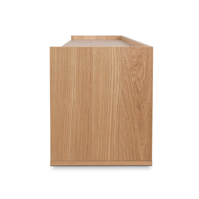 Kobus 2m Wooden TV Entertainment Unit - Natural