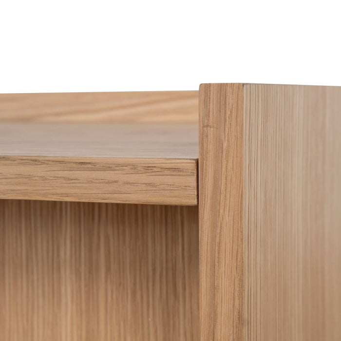 Kobus 2m Wooden TV Entertainment Unit - Natural