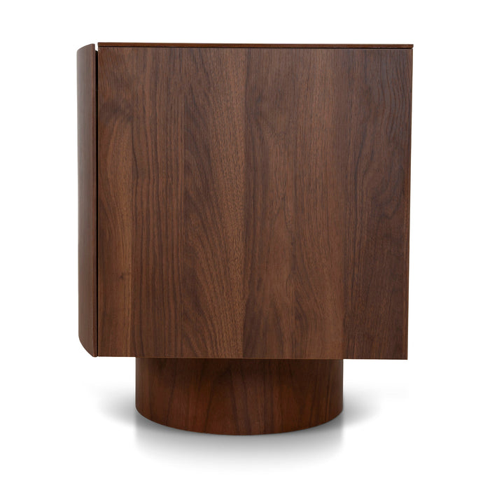 Dorit 1.8m TV Entertainment Unit - Walnut