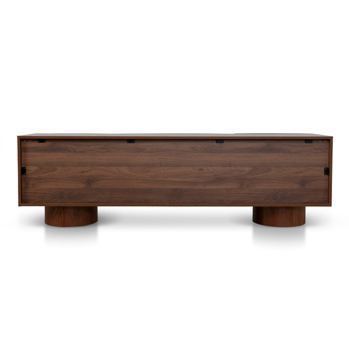 Dorit 1.8m TV Entertainment Unit - Walnut