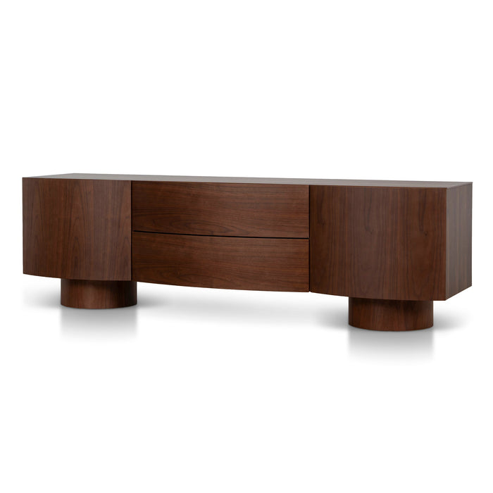 Dorit 1.8m TV Entertainment Unit - Walnut