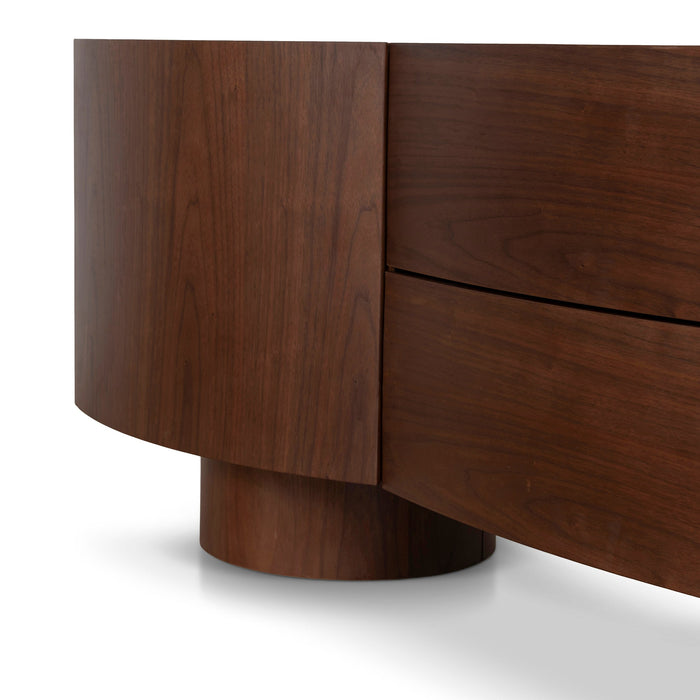 Dorit 1.8m TV Entertainment Unit - Walnut