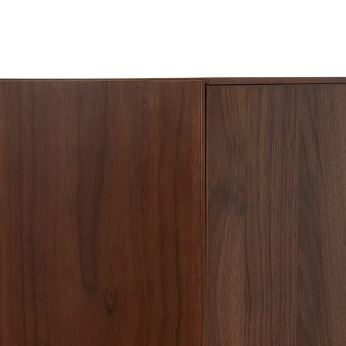 Dorit 1.8m TV Entertainment Unit - Walnut