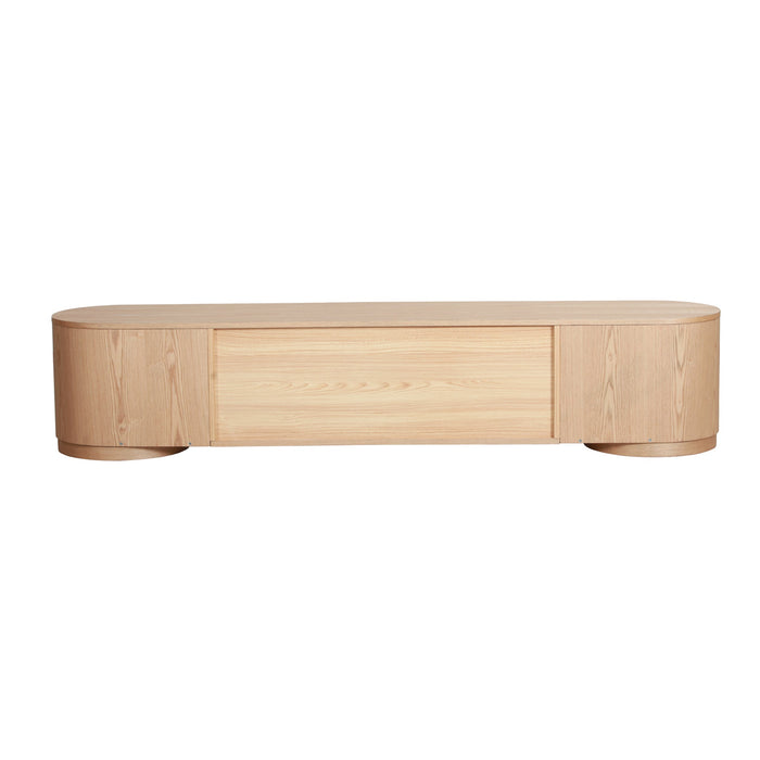Anja 2.2m TV Entertainment Unit - Natural