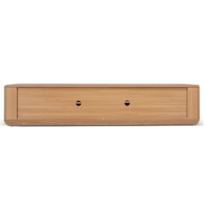 Sahar 2.2m TV Entertainment Unit - Natural