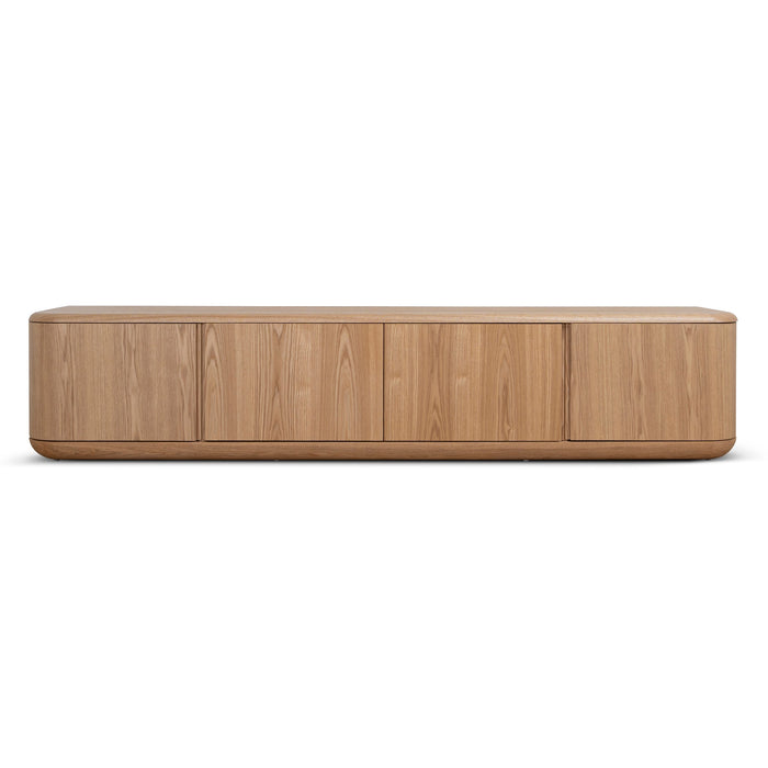 Sahar 2.2m TV Entertainment Unit - Natural