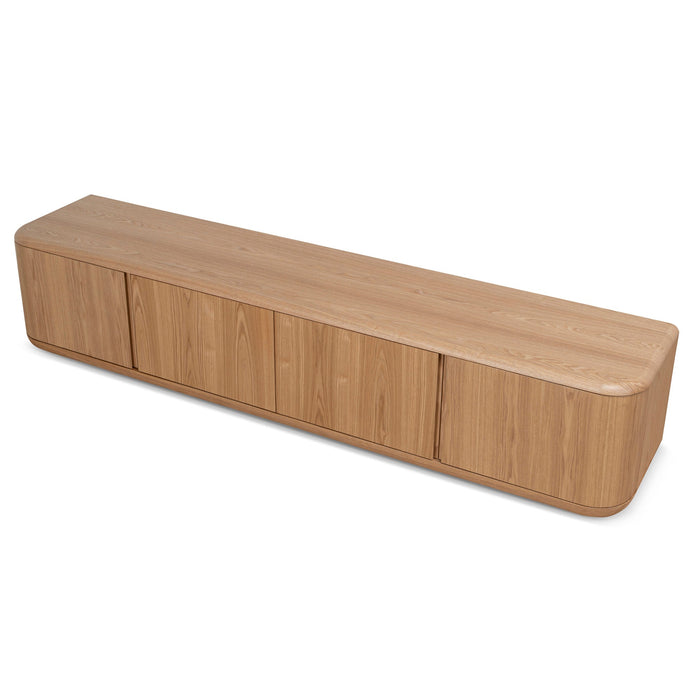 Sahar 2.2m TV Entertainment Unit - Natural