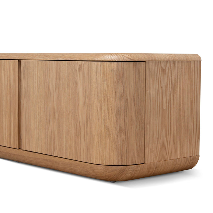 Sahar 2.2m TV Entertainment Unit - Natural