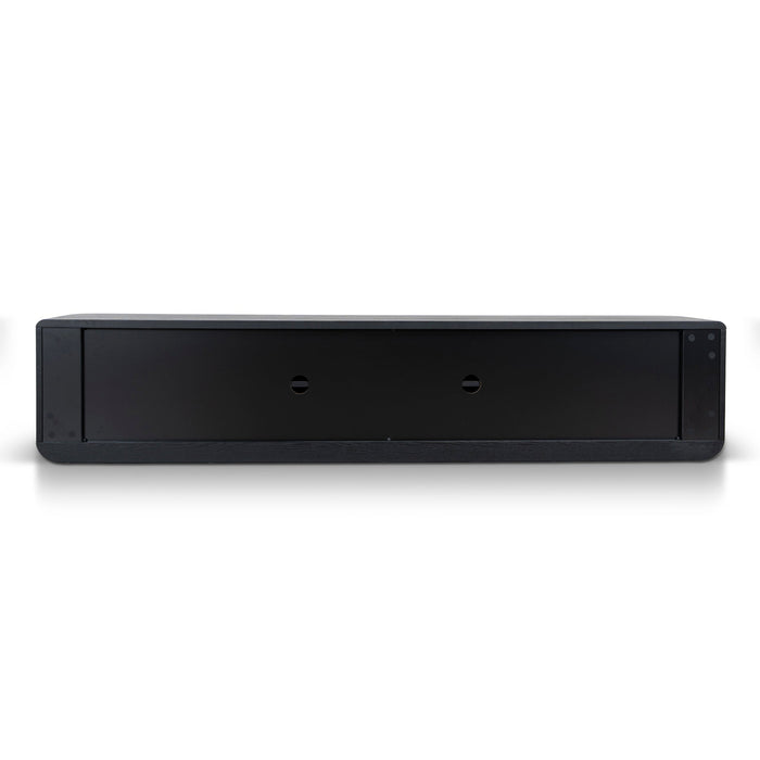 Sahar 2.2m TV Entertainment Unit - Full Black