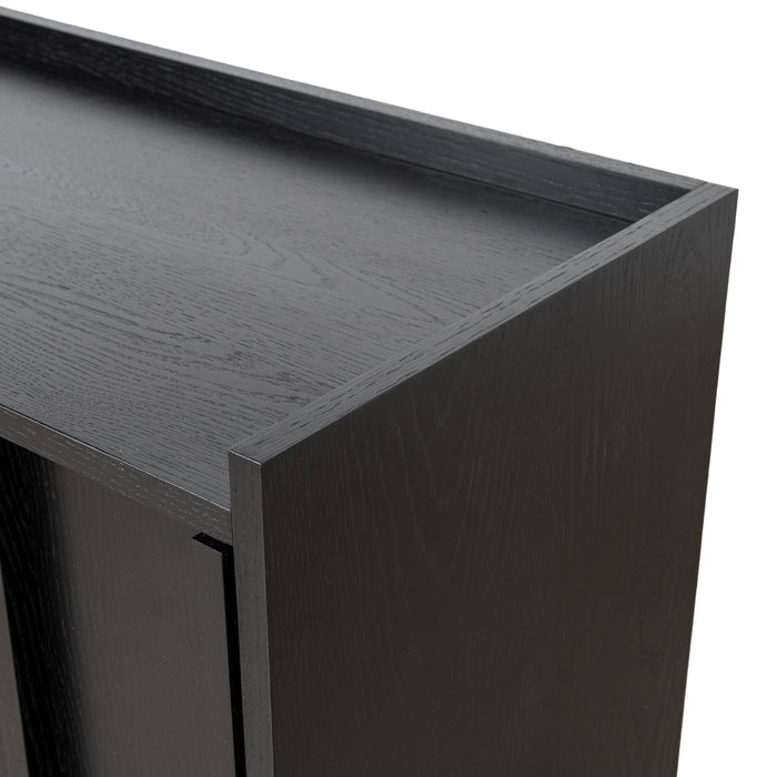 Kobus 2m TV Entertainment Unit - Black