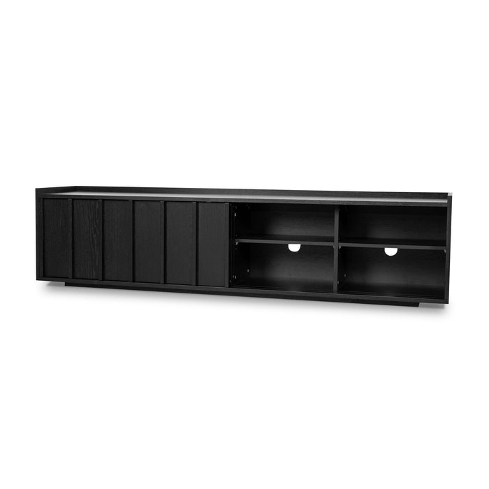 Kobus 2m TV Entertainment Unit - Black
