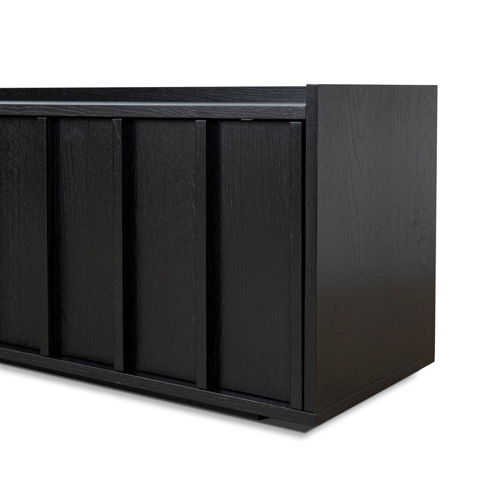 Kobus 2m TV Entertainment Unit - Black