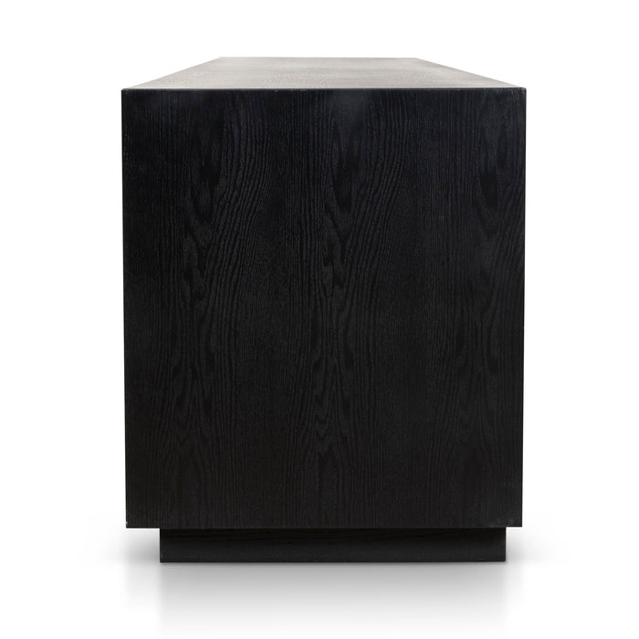Monolith 2.2m TV Entertainment Unit - Full Black