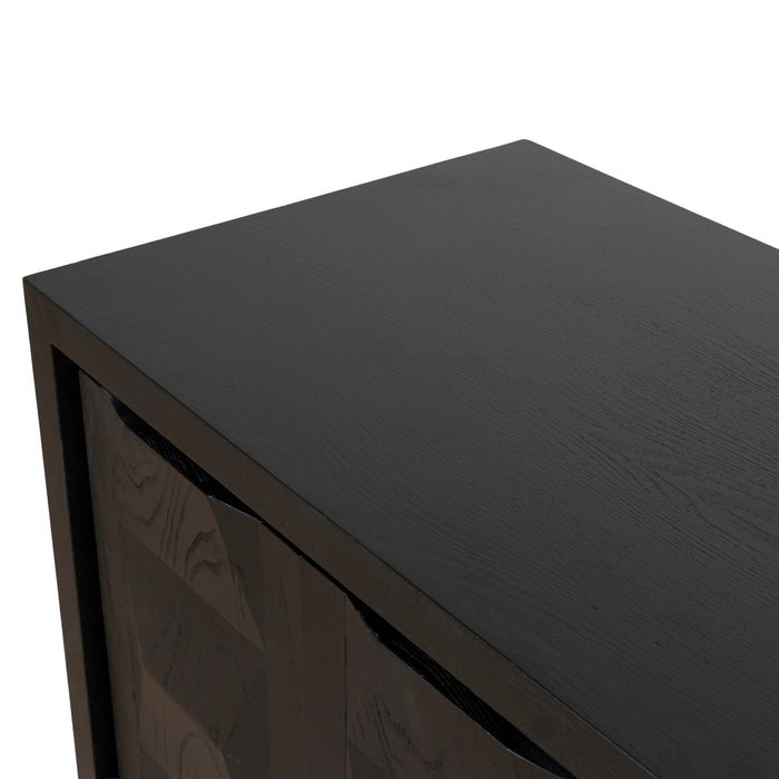 Monolith 2.2m TV Entertainment Unit - Full Black