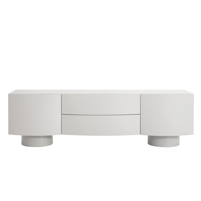 Dorit 1.8m TV Entertainment Unit - Warm Grey