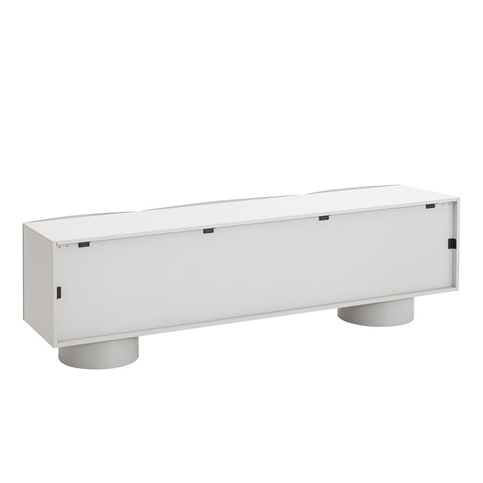 Dorit 1.8m TV Entertainment Unit - Warm Grey