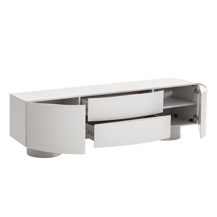 Dorit 1.8m TV Entertainment Unit - Warm Grey