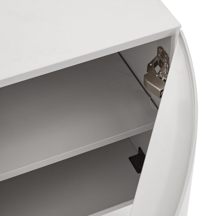 Dorit 1.8m TV Entertainment Unit - Warm Grey
