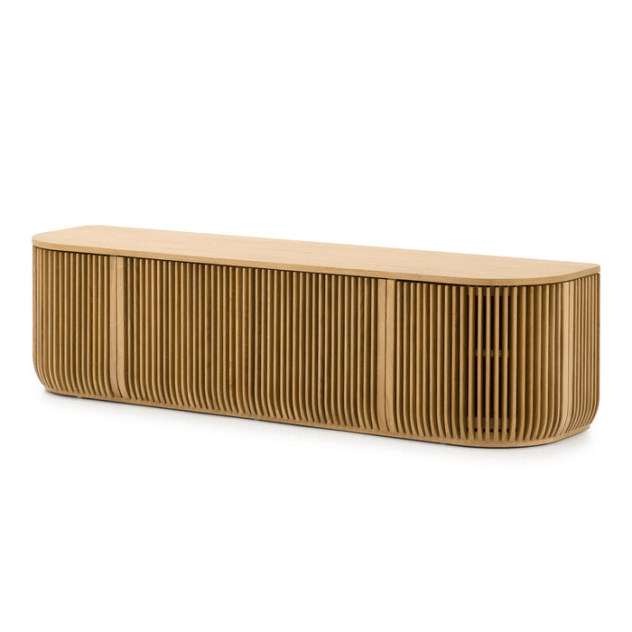 Arvena 1.75m TV Entertainment Unit - Natural