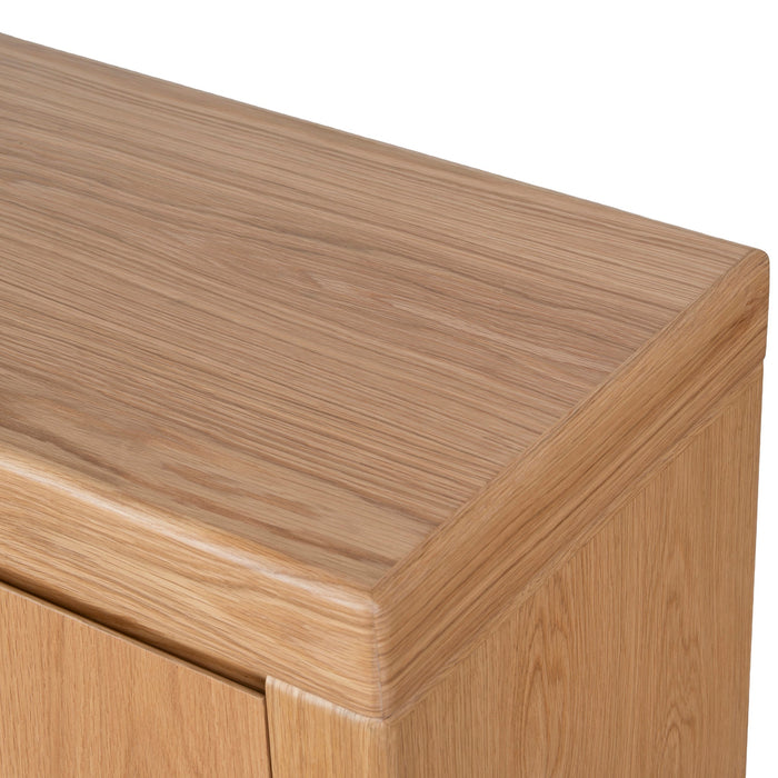 Ruvo Extendable TV Entertainment Unit - Natural Oak