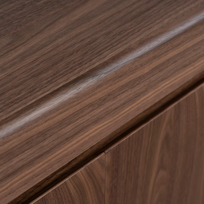 Ruvo Extendable TV Entertainment Unit - Walnut