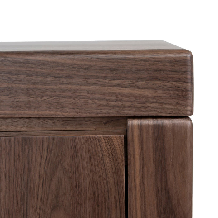 Ruvo Extendable TV Entertainment Unit - Walnut