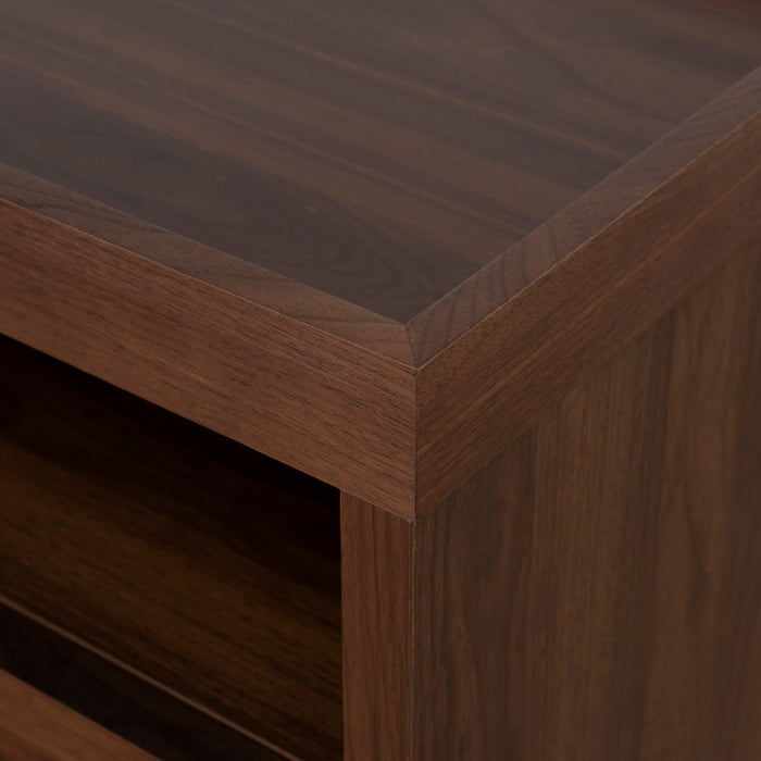 Varenna 1.8m TV Entertainment Unit - Walnut
