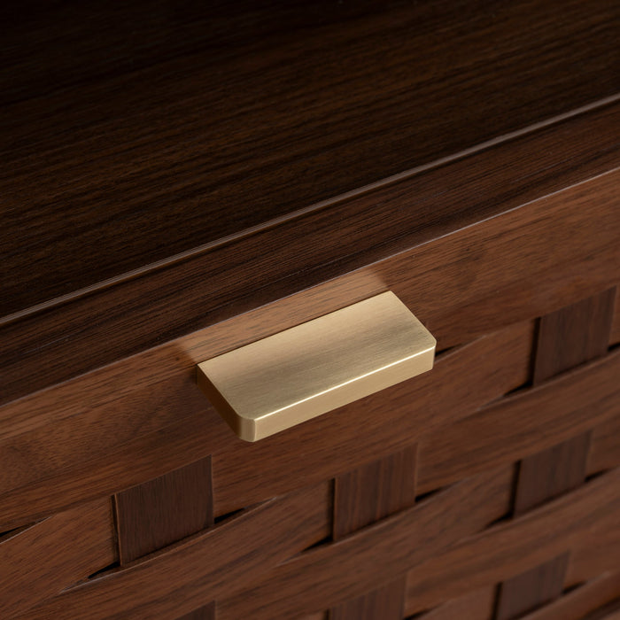 Varenna 1.8m TV Entertainment Unit - Walnut
