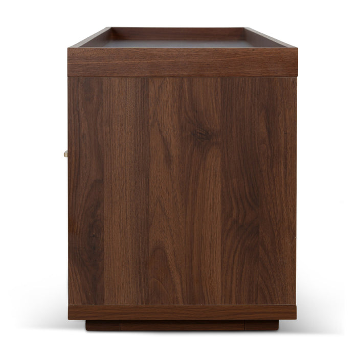 Varenna 1.8m TV Entertainment Unit - Walnut