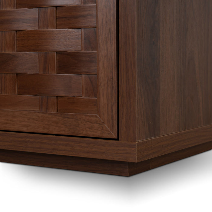 Varenna 1.8m TV Entertainment Unit - Walnut