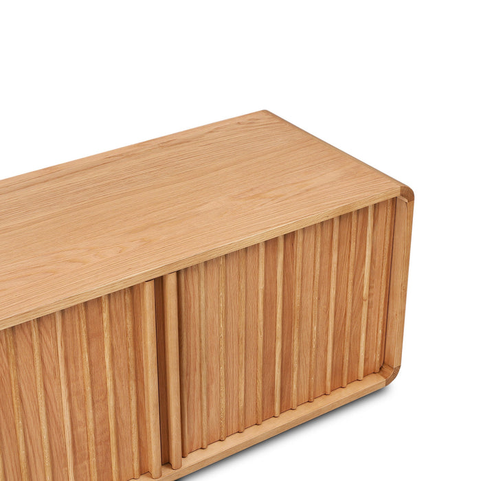 Balen 2.2m TV Entertainment Unit - Natural