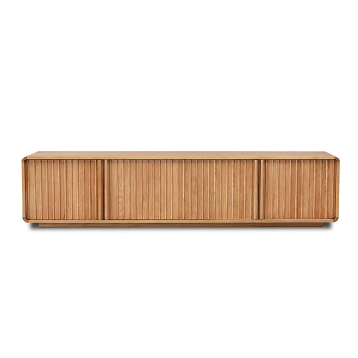 Balen 2.2m TV Entertainment Unit - Natural