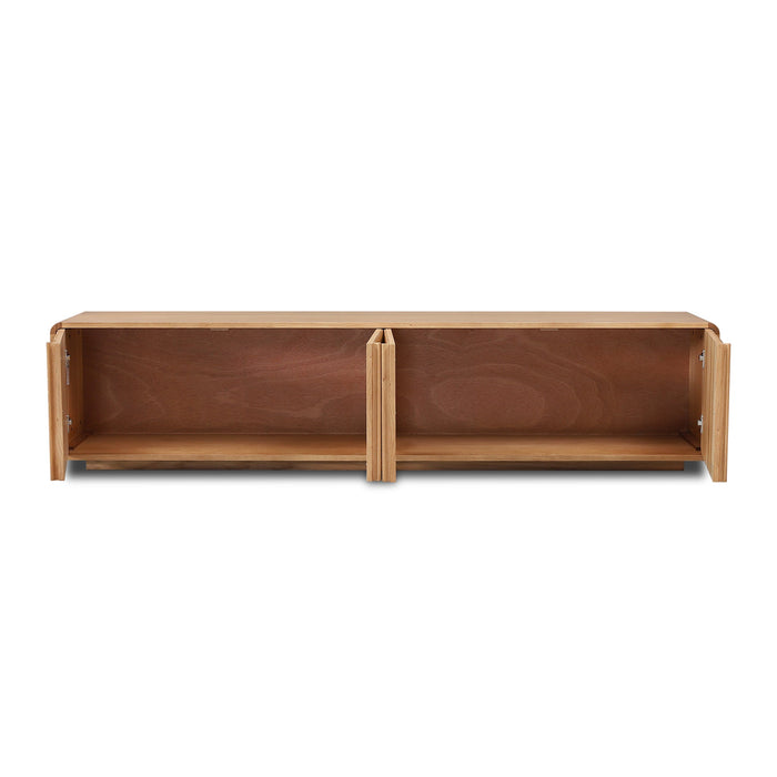 Balen 2.2m TV Entertainment Unit - Natural