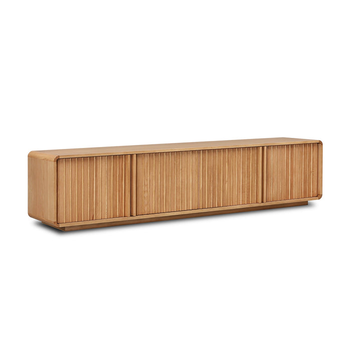 Balen 2.2m TV Entertainment Unit - Natural
