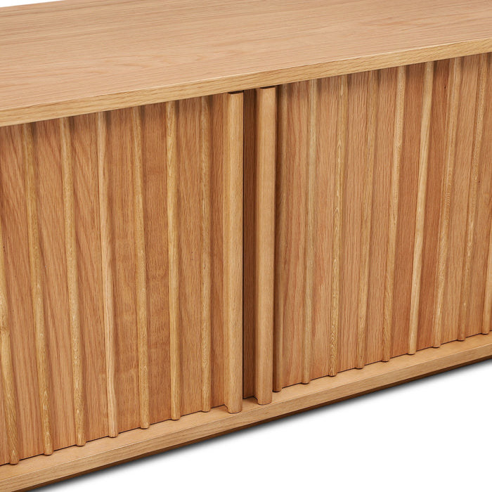 Balen 2.2m TV Entertainment Unit - Natural