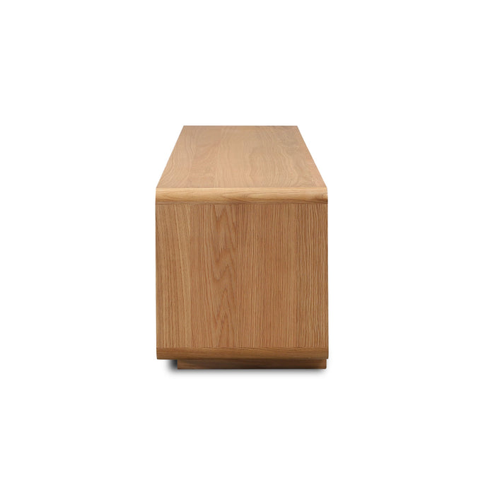 Balen 2.2m TV Entertainment Unit - Natural