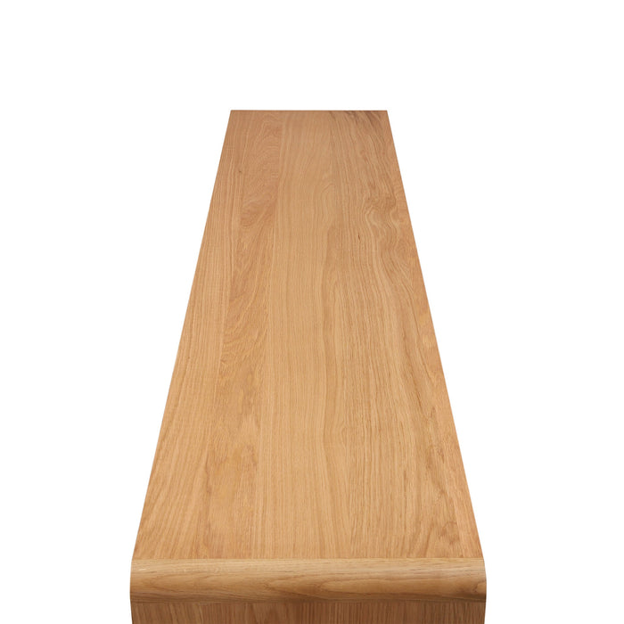 Balen 2.2m TV Entertainment Unit - Natural