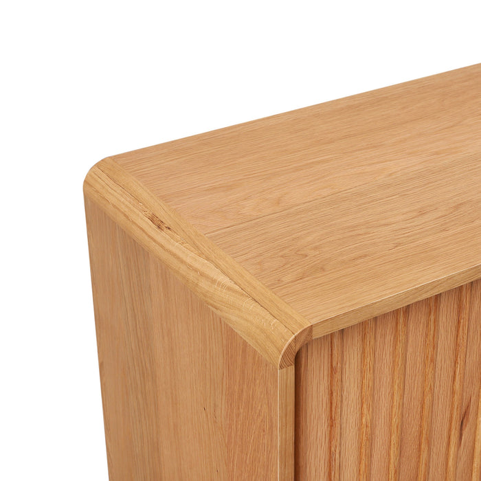 Balen 2.2m TV Entertainment Unit - Natural