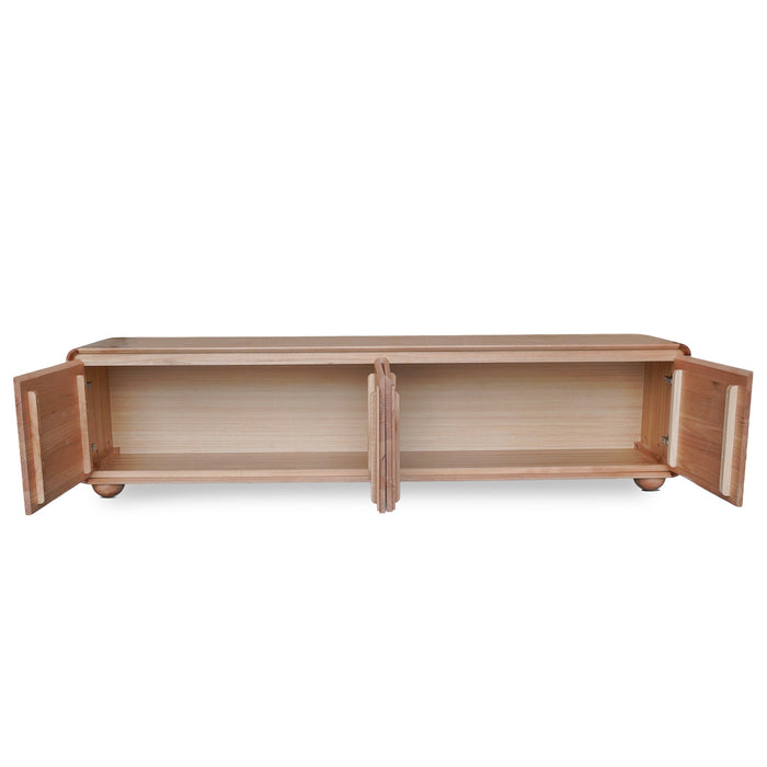 Jenny 2.2m TV Entertainment Unit - Messmate