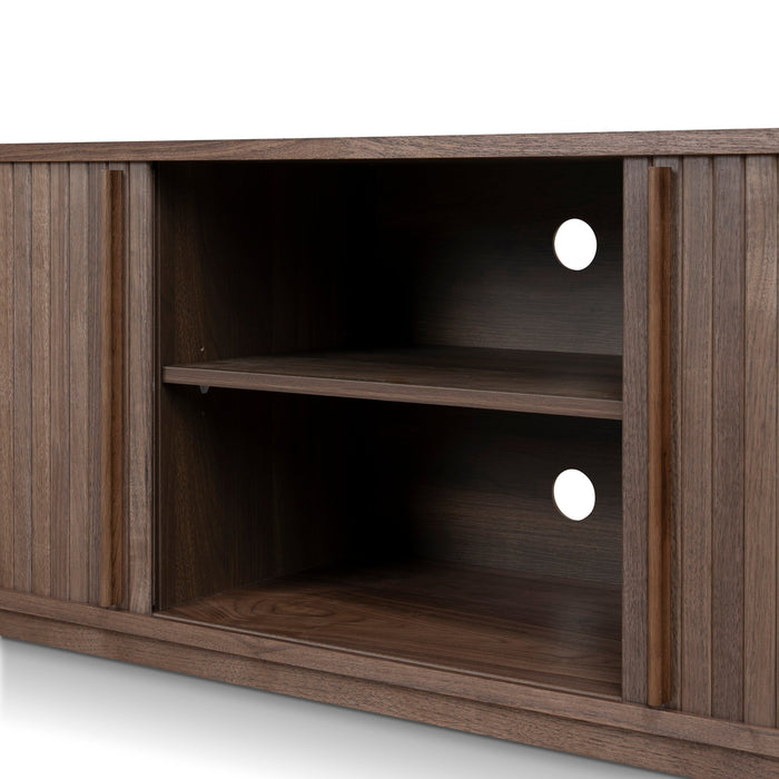 Linea 2m TV Entertainment Unit - Walnut