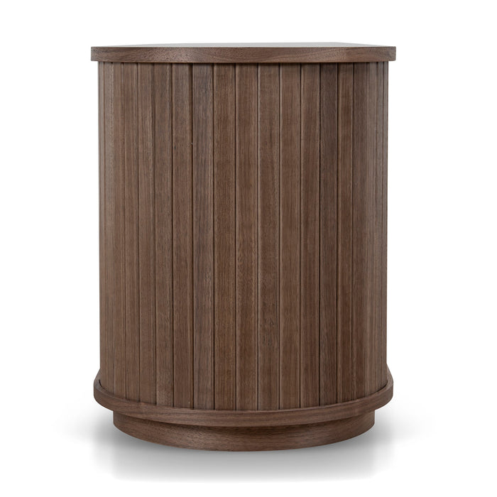 Linea 2m TV Entertainment Unit - Walnut