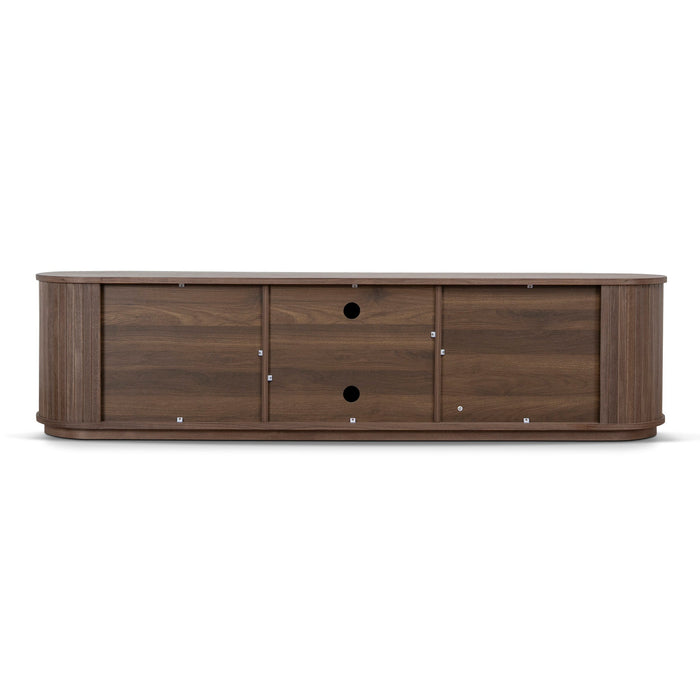 Linea 2m TV Entertainment Unit - Walnut