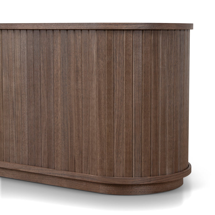 Linea 2m TV Entertainment Unit - Walnut