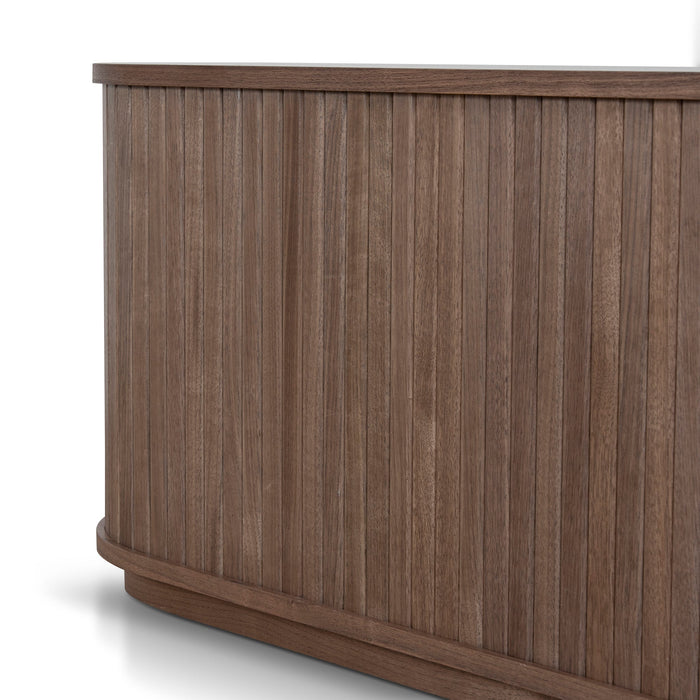 Linea 2m TV Entertainment Unit - Walnut