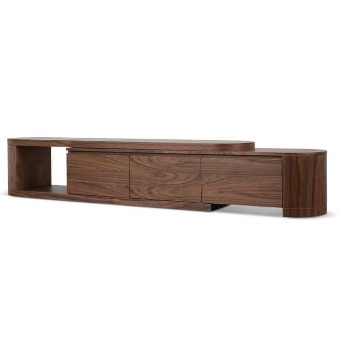 Eliza Extendable TV Entertainment Unit - Walnut