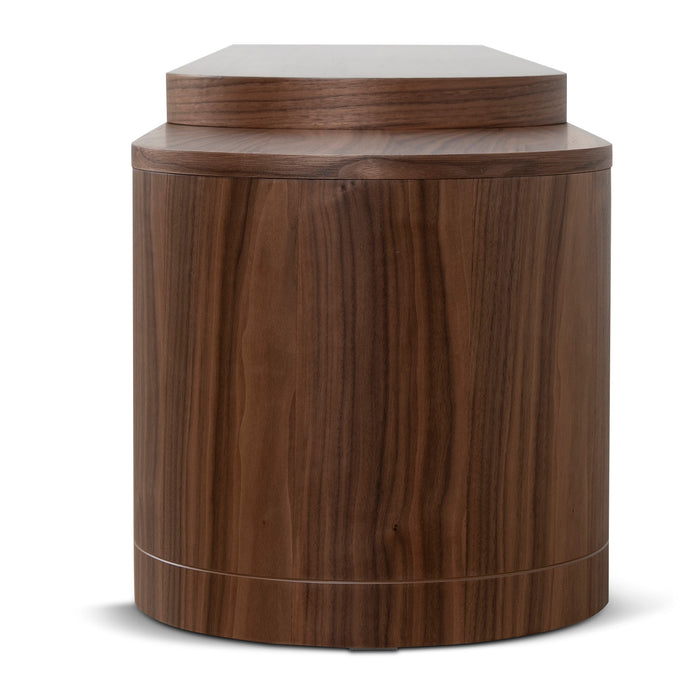 Eliza Extendable TV Entertainment Unit - Walnut