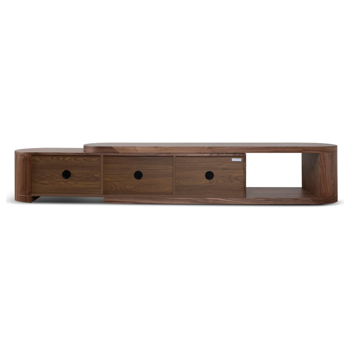 Eliza Extendable TV Entertainment Unit - Walnut